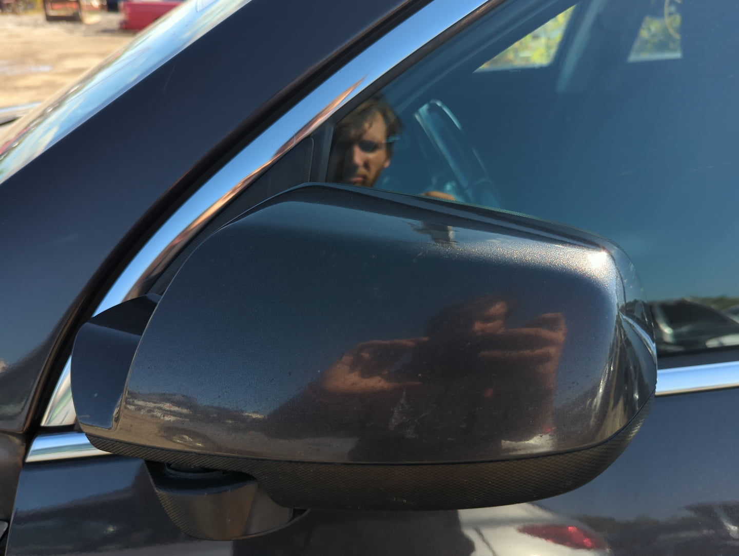 2011-2014 Chevrolet Equinox Driver Side View Mirror - Left Door Mirror OEM Used - Oemusedautoparts1.com