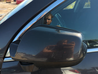 compare product 2011-2014 Chevrolet Equinox Driver Side View Mirror - Left Door Mirror OEM Used