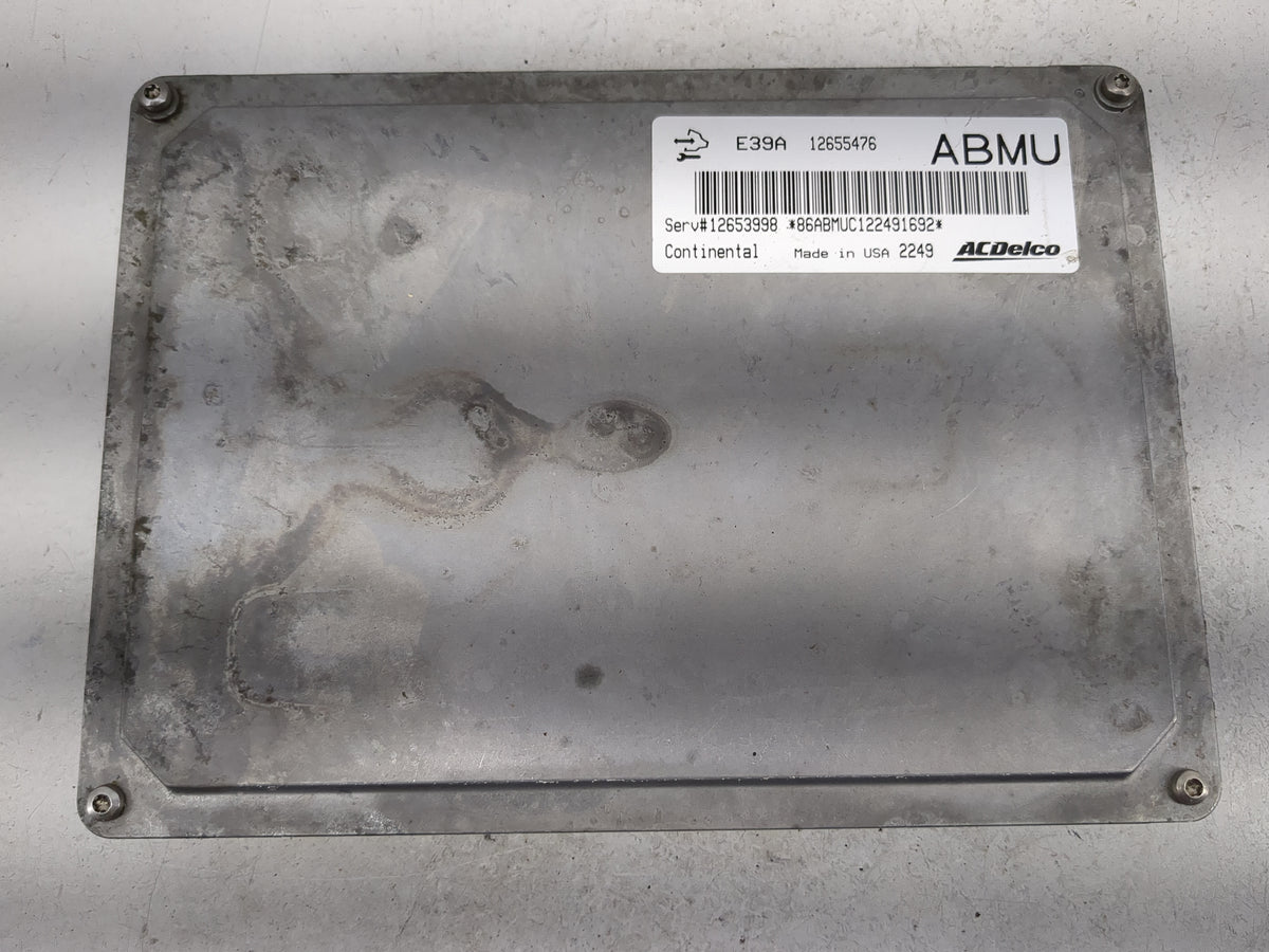 2013-2016 Chevrolet Equinox PCM Engine Control Computer ECU ECM PCU OEM P/N:12655476 12653998 Fits Fits 2013 2014 2015 2016 