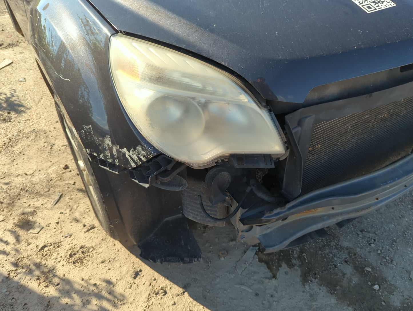 2010 Chevrolet Equinox Passenger Right Oem Head Light Headlight Lamp - Oemusedautoparts1.com