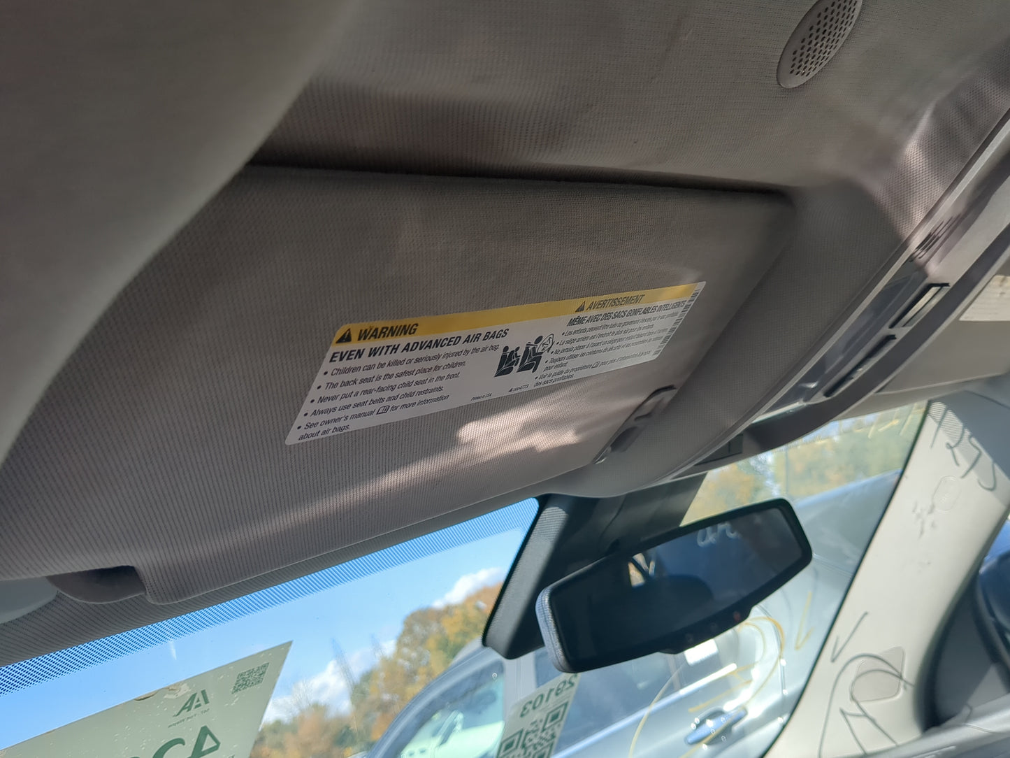 2010-2017 Chevrolet Equinox Sun Visor Shade Replacement Driver Left Mirror Fits Fits 2010 2011 2012 2013 2014 2015 2016 2017