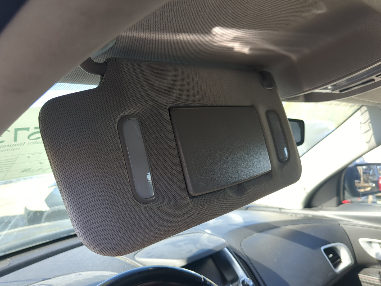 2010-2017 Chevrolet Equinox Sun Visor Shade Replacement Driver Left Mirror Fits Fits 2010 2011 2012 2013 2014 2015 2016 2017