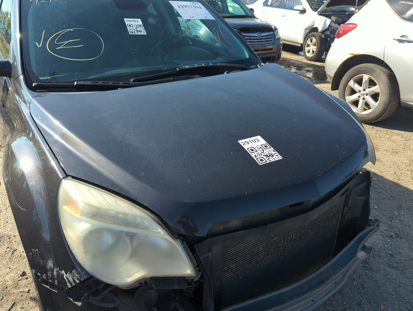 2010-2017 Chevrolet Equinox Hood Oem - Oemusedautoparts1.com
