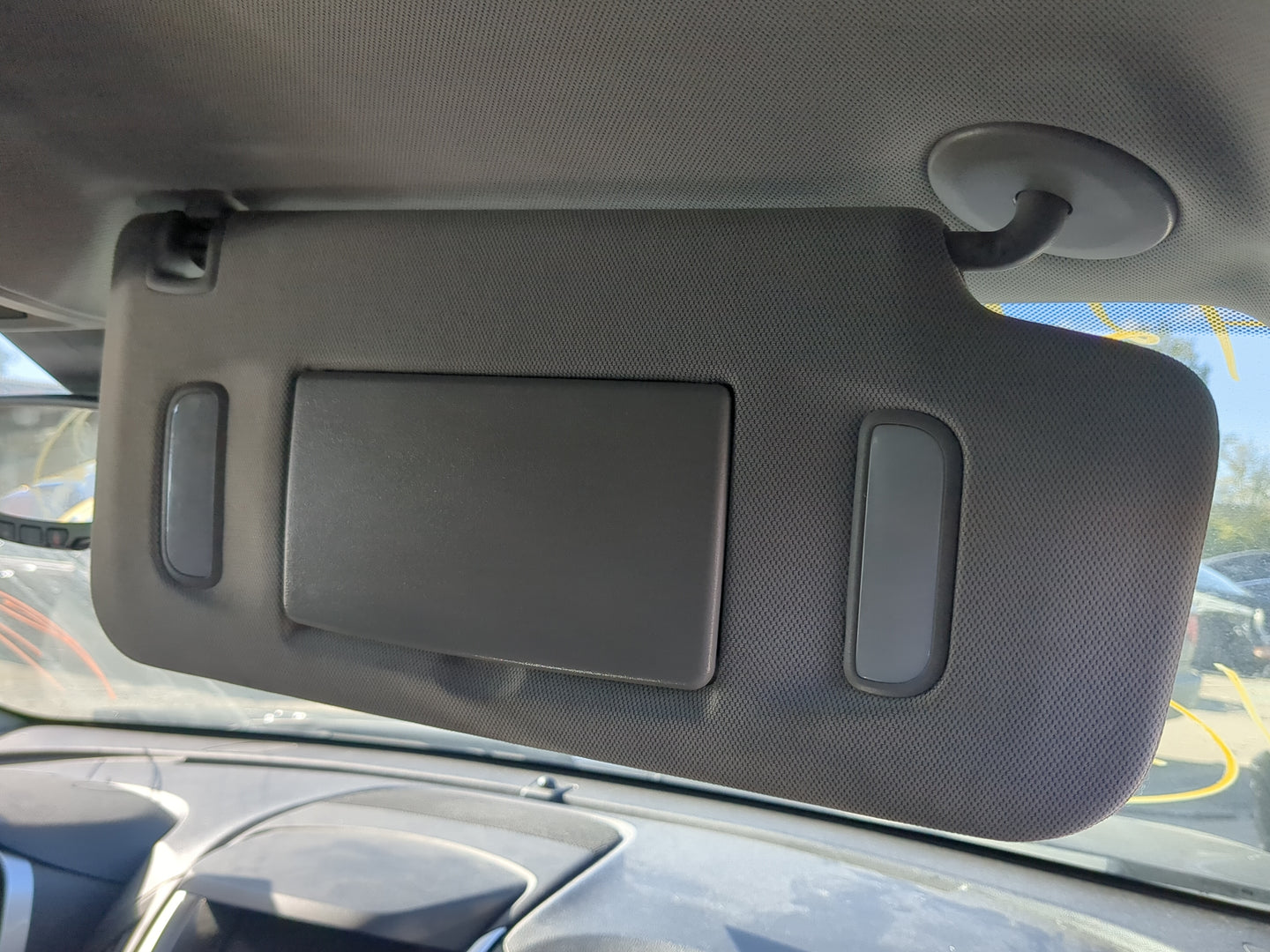 2010-2017 Chevrolet Equinox Sun Visor Shade Replacement Passenger Right Mirror Fits Fits 2010 2011 2012 2013 2014 2015 2016 