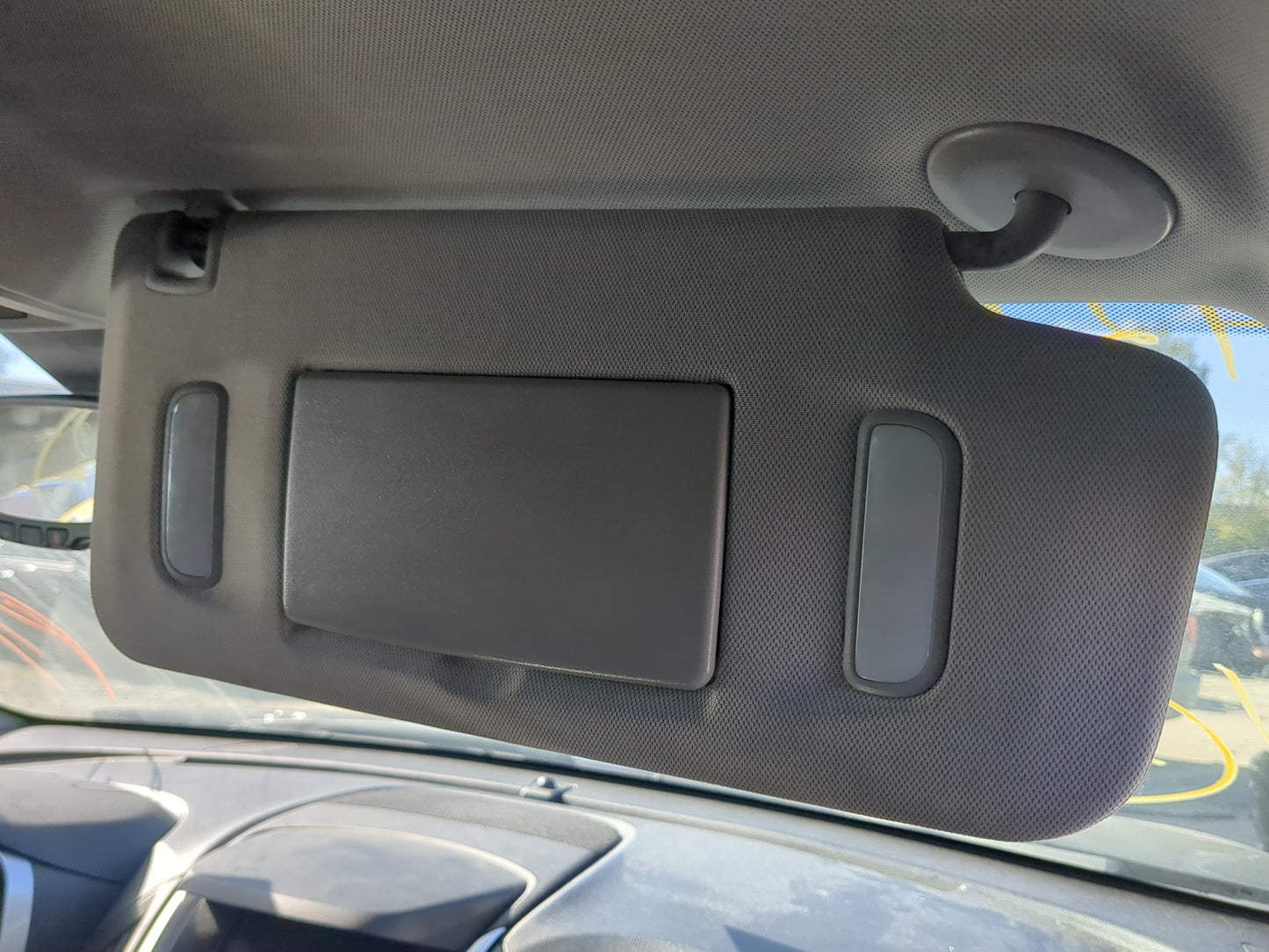 2010-2017 Chevrolet Equinox Sun Visor Shade Replacement Passenger Right Mirror Fits Fits 2010 2011 2012 2013 2014 2015 2016 