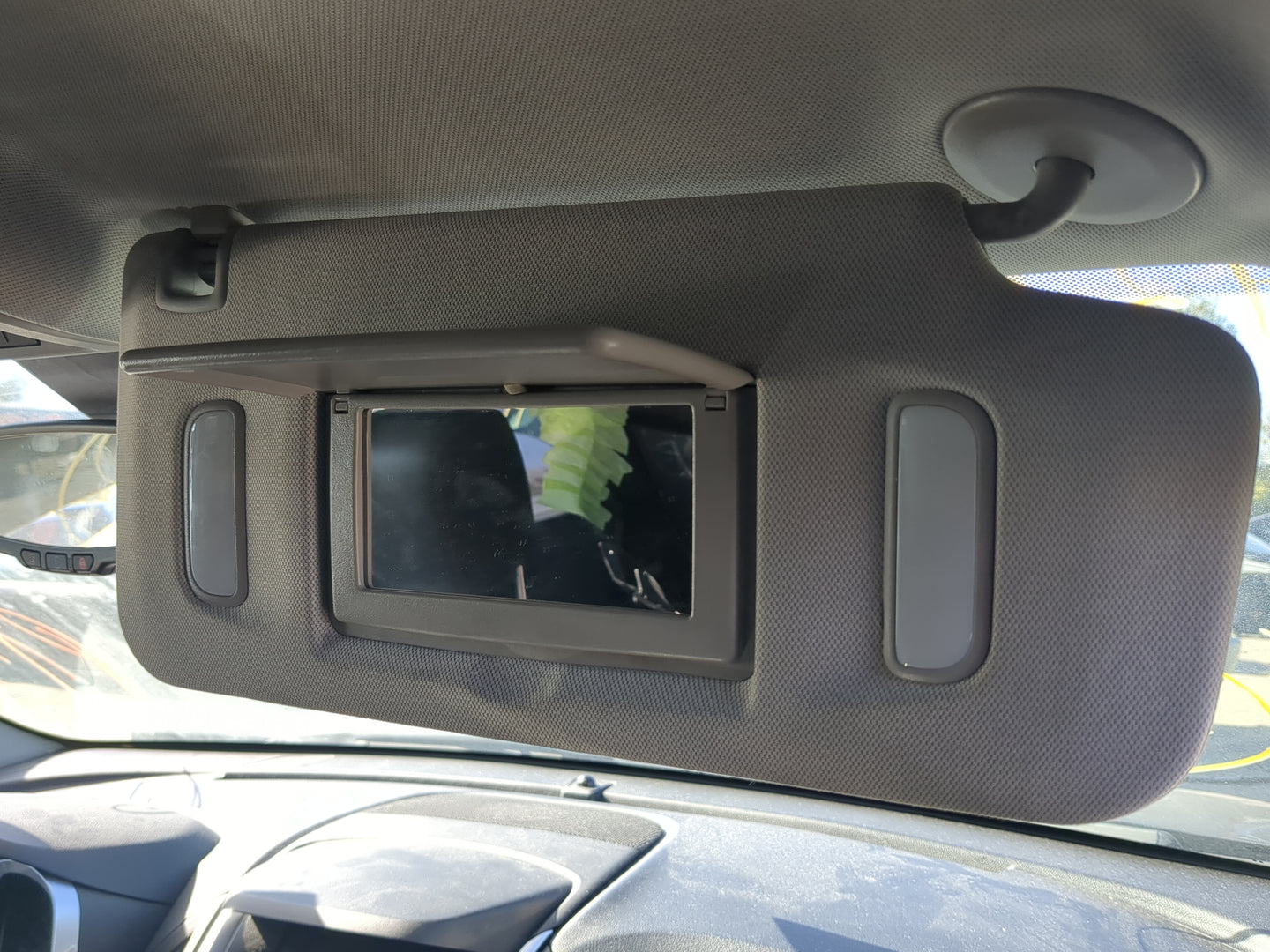 2010-2017 Chevrolet Equinox Sun Visor Shade Replacement Passenger Right Mirror Fits Fits 2010 2011 2012 2013 2014 2015 2016 