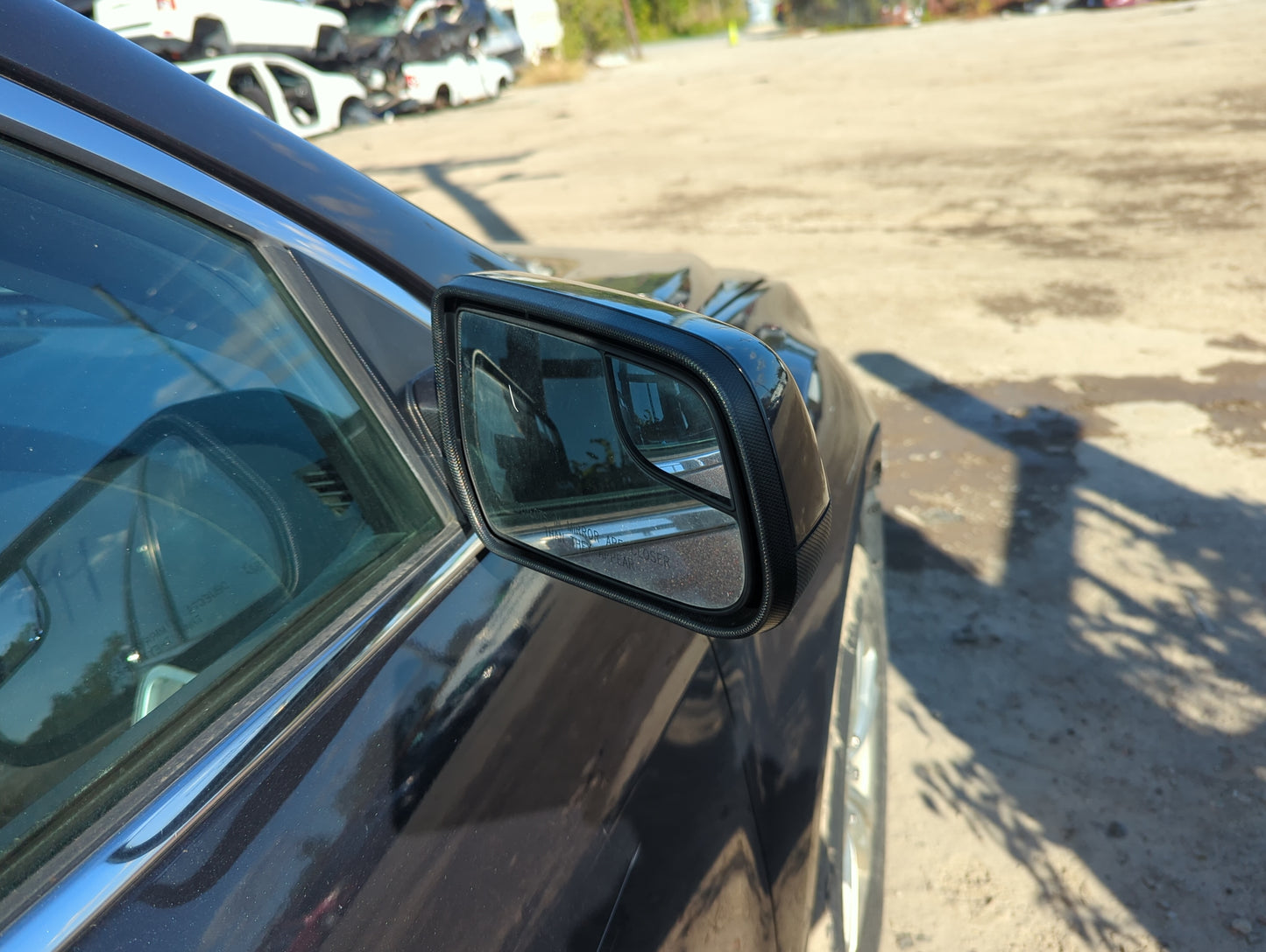 2011-2014 Chevrolet Equinox Passenger Side View Mirror - Right Door Mirror OEM Used - Oemusedautoparts1.com