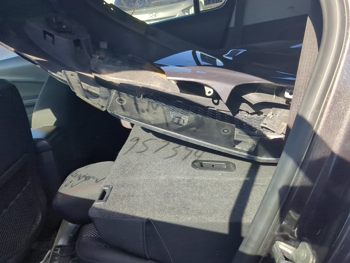 2013 Chevrolet Equinox Rear Seat Oem 1174520 - Oemusedautoparts1.com