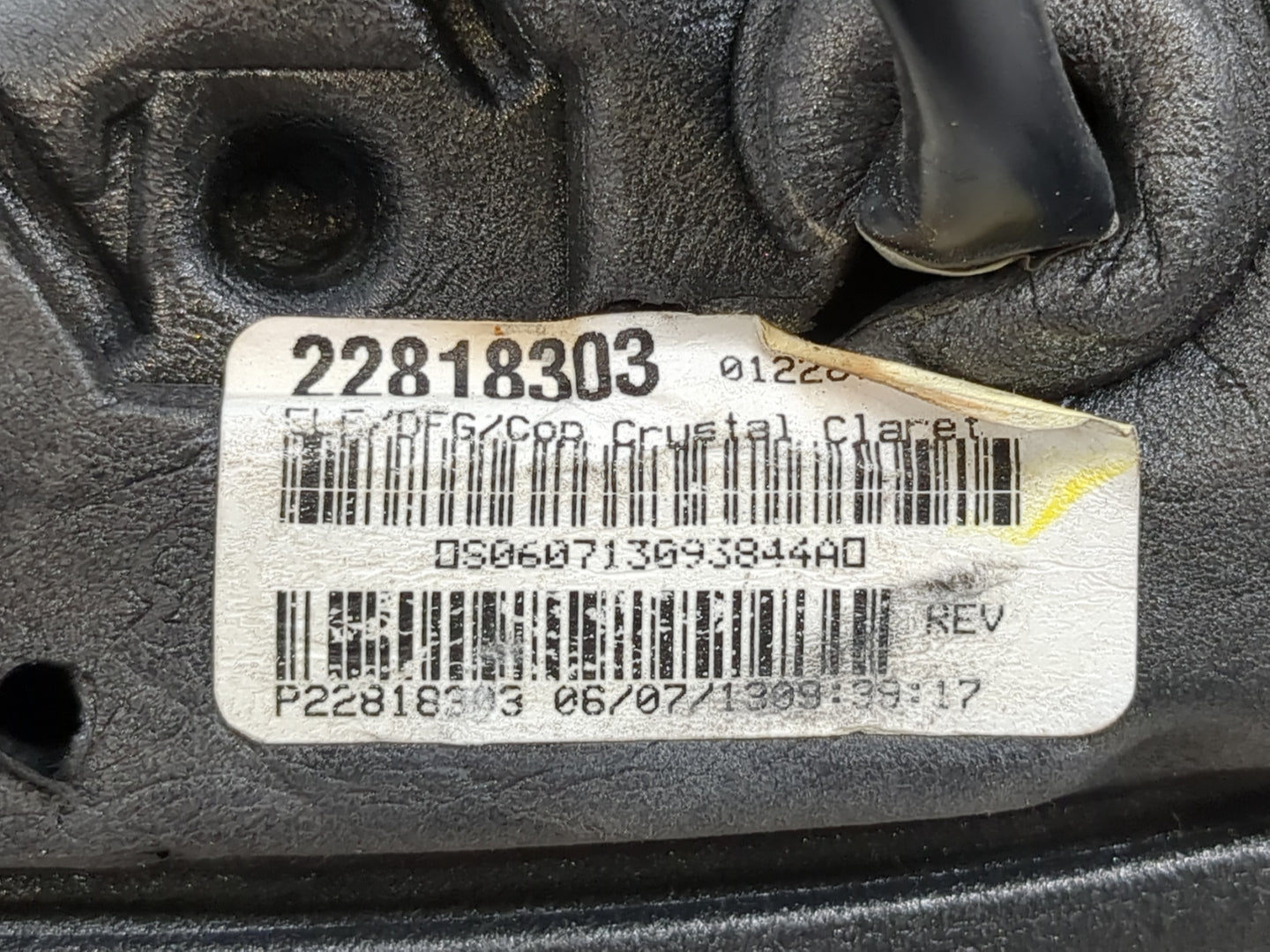 2011-2014 Chevrolet Equinox Passenger Side View Mirror - Right Door Mirror OEM Used - Oemusedautoparts1.com