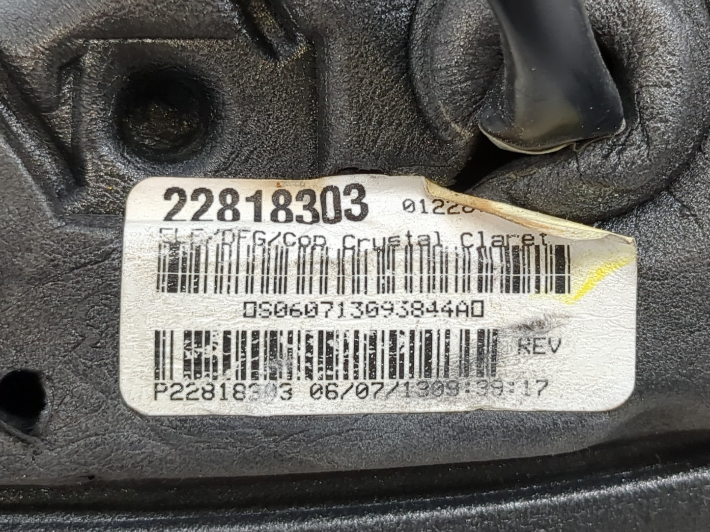 2011-2014 Chevrolet Equinox Passenger Side View Mirror - Right Door Mirror OEM Used - Oemusedautoparts1.com