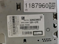 2013-2015 Chevrolet Equinox Radio AM FM Cd Player Receiver Replacement P/N:22923803 Fits Fits 2013 2014 2015 2016 OEM Used A