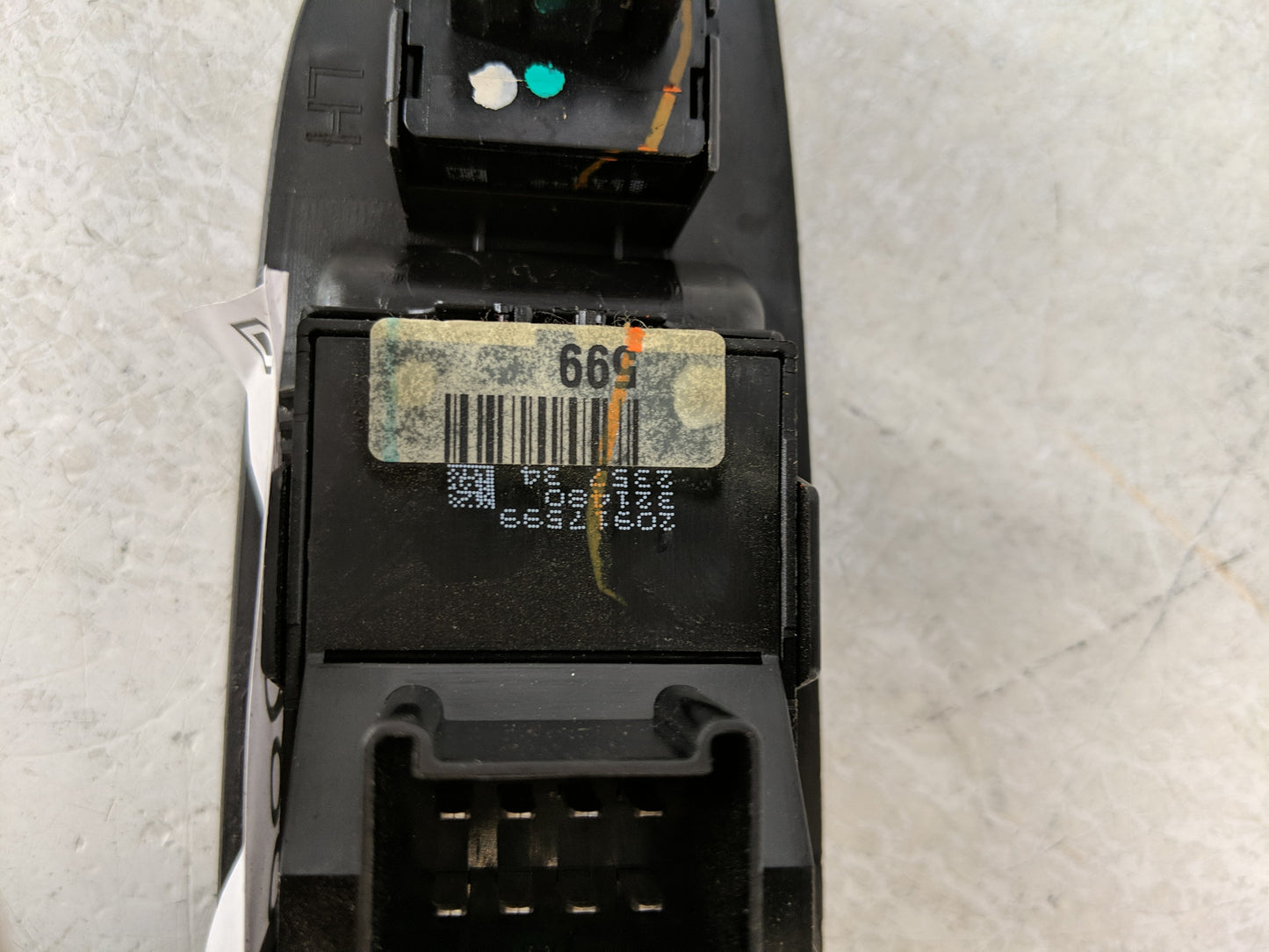 2010-2017 Chevrolet Equinox Master Power Window Switch Replacement Driver Side Left P/N:20917599 Fits OEM Used Auto Parts - 
