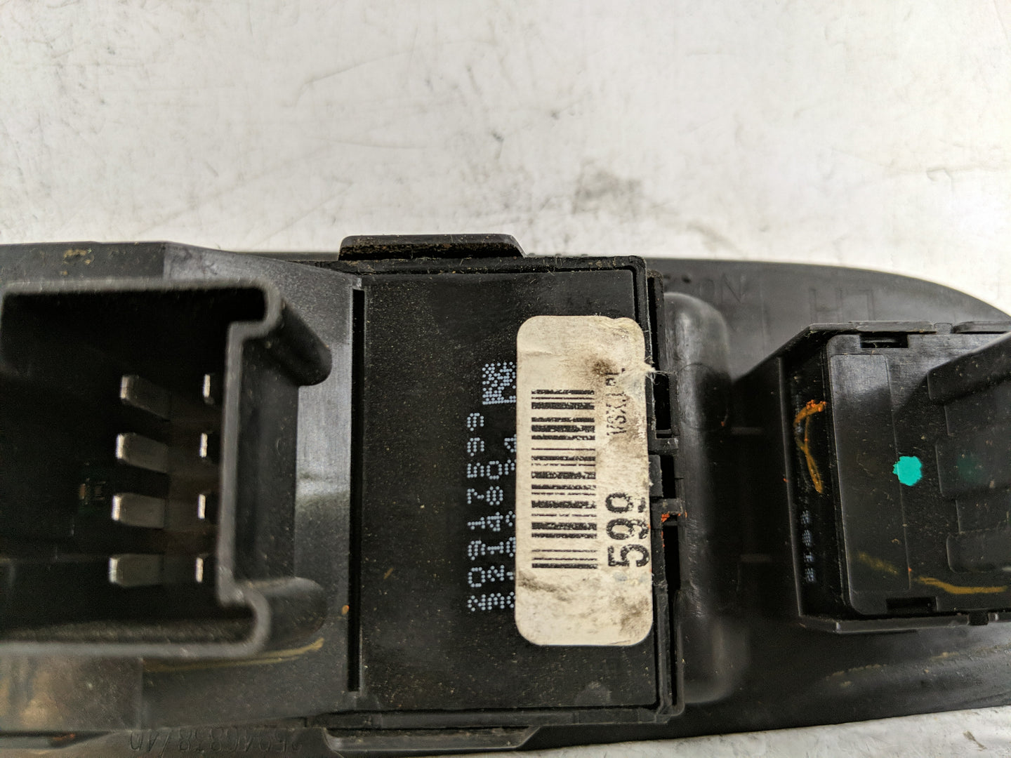 2010-2017 Chevrolet Equinox Master Power Window Switch Replacement Driver Side Left P/N:20917599 Fits OEM Used Auto Parts - 
