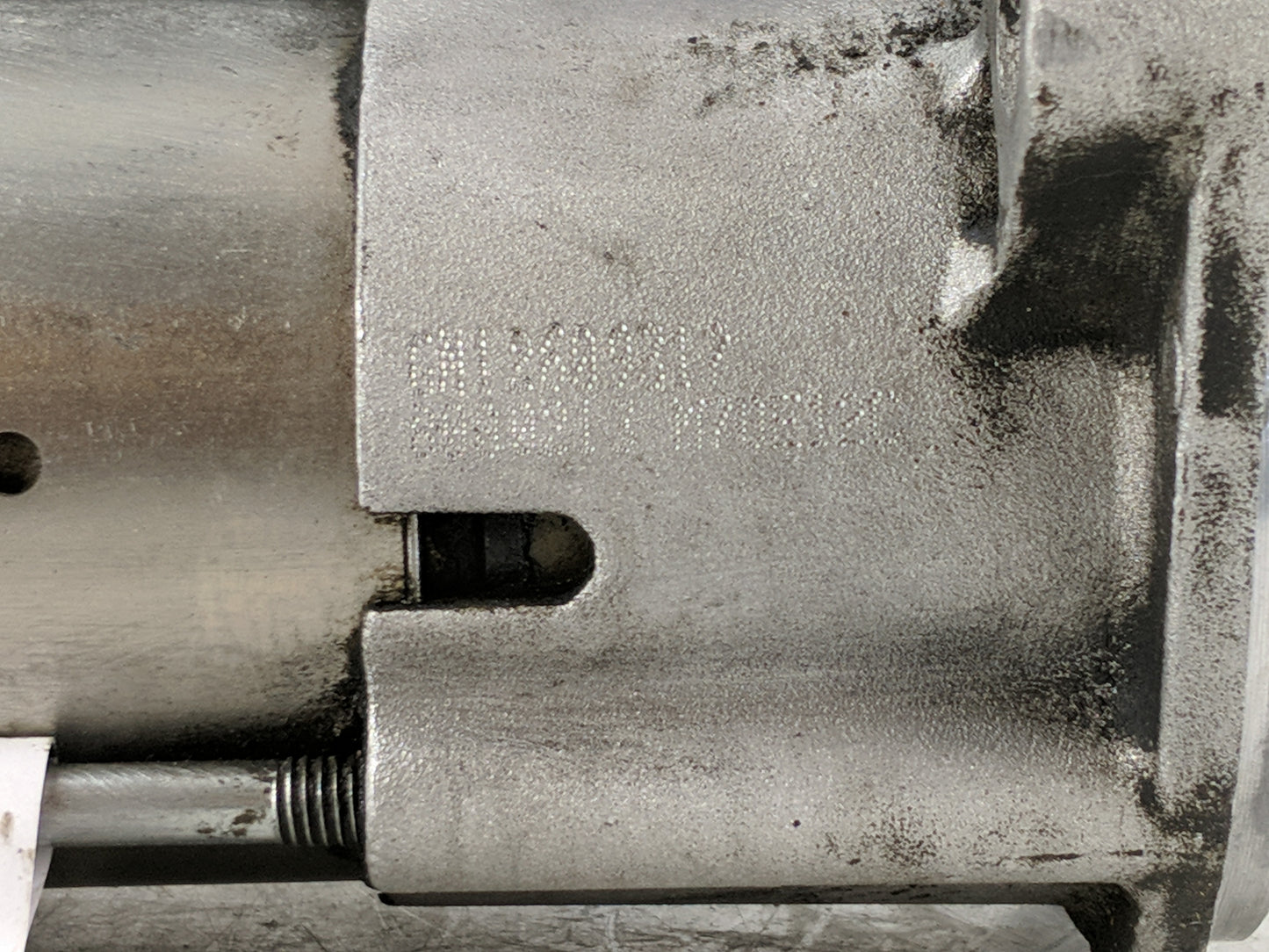 2010-2017 Chevrolet Equinox Car Starter Motor Solenoid OEM P/N:GM12609317 Fits OEM Used Auto Parts - Oemusedautoparts1.com