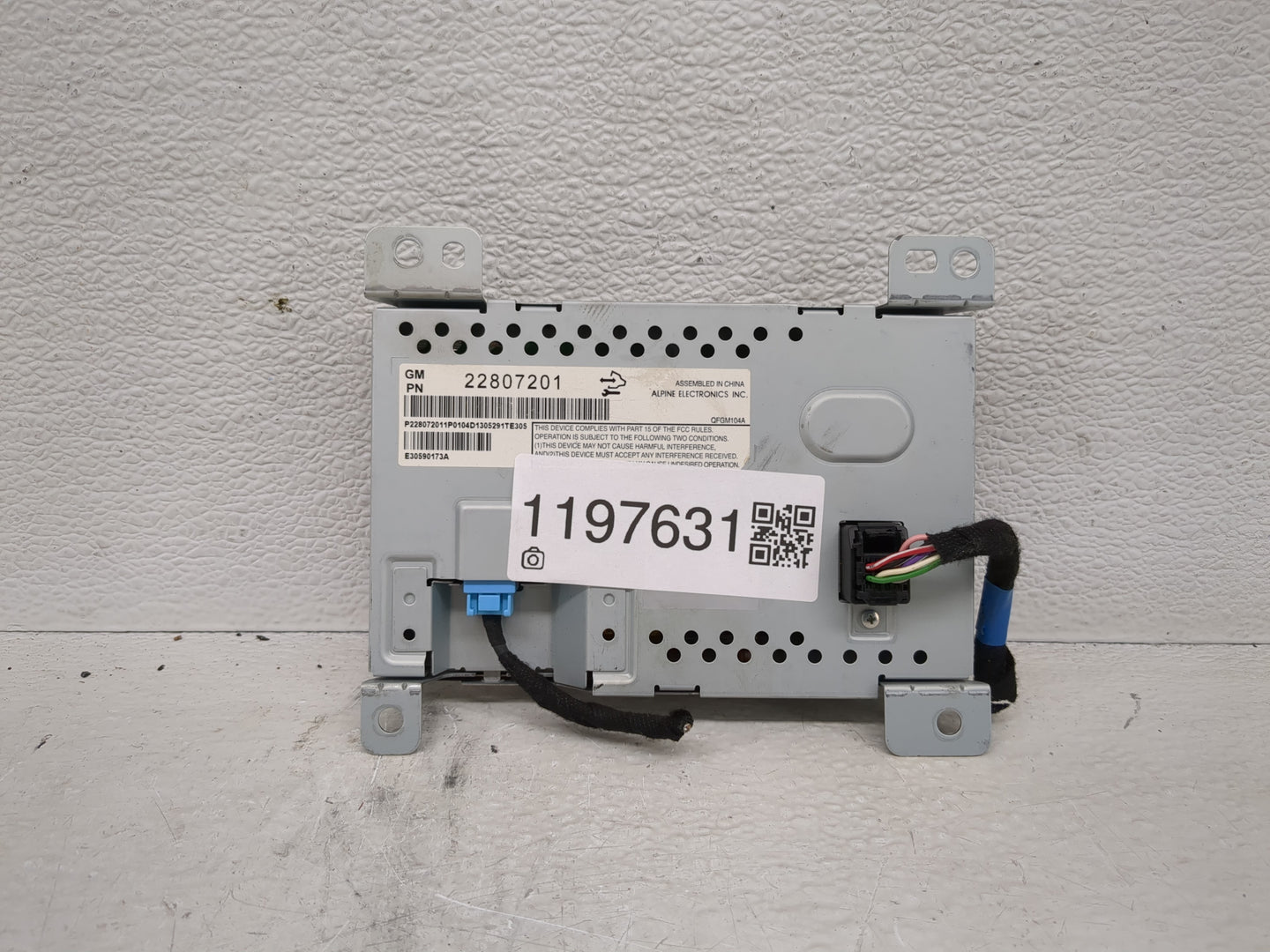 2010-2015 Chevrolet Equinox Information Display Screen - Oemusedautoparts1.com