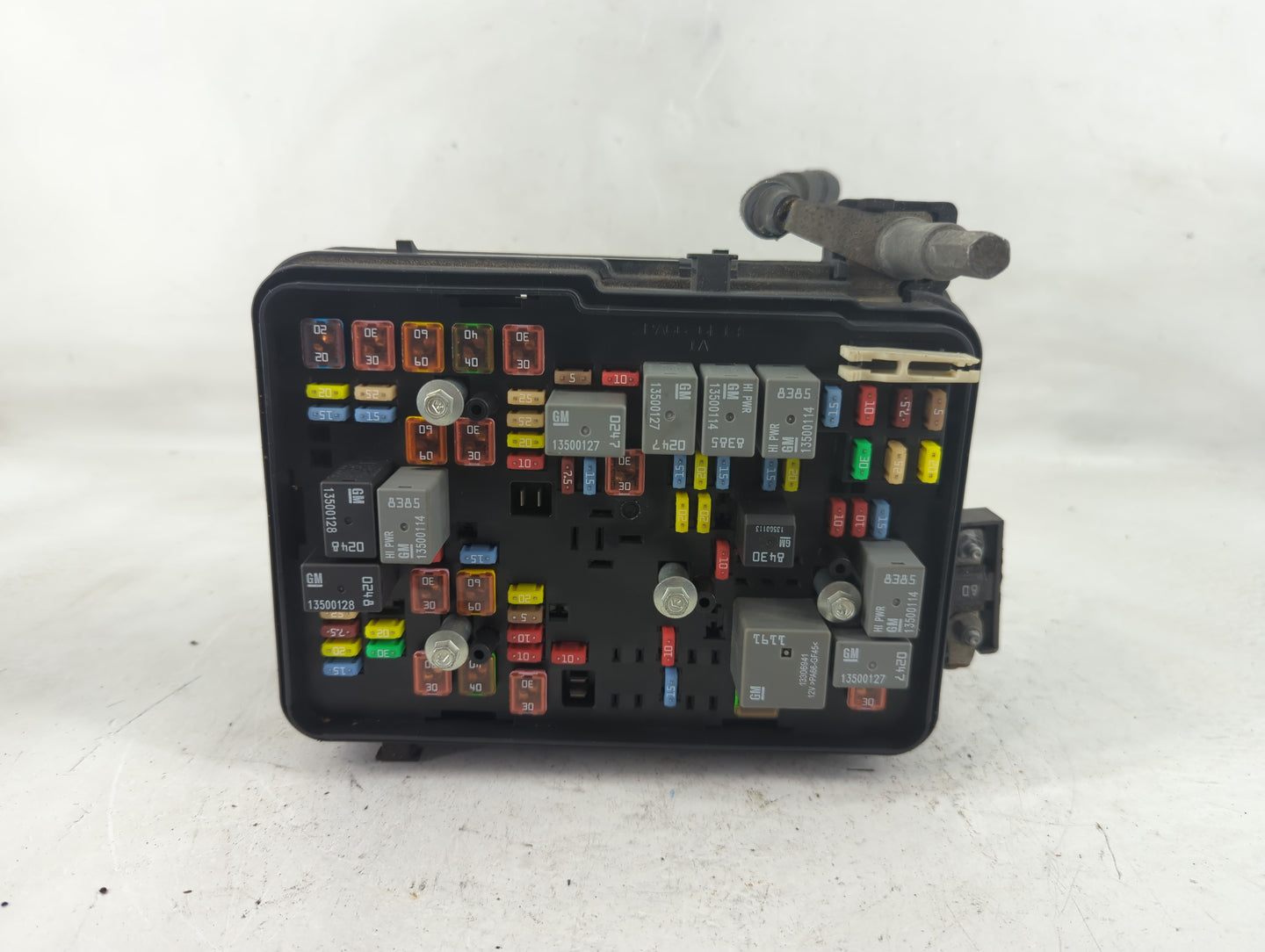 2013-2016 Chevrolet Equinox Fusebox Fuse Box Panel Relay Module P/N:22929763 Fits Fits 2013 2014 2015 2016 OEM Used Auto Par