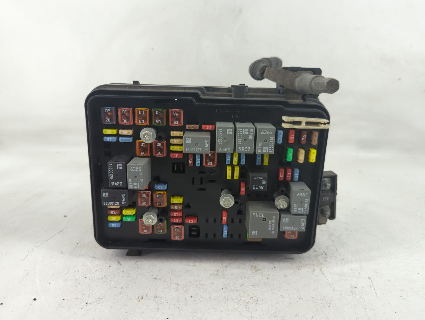2013-2016 Chevrolet Equinox Fusebox Fuse Box Panel Relay Module P/N:22929763 Fits Fits 2013 2014 2015 2016 OEM Used Auto Par