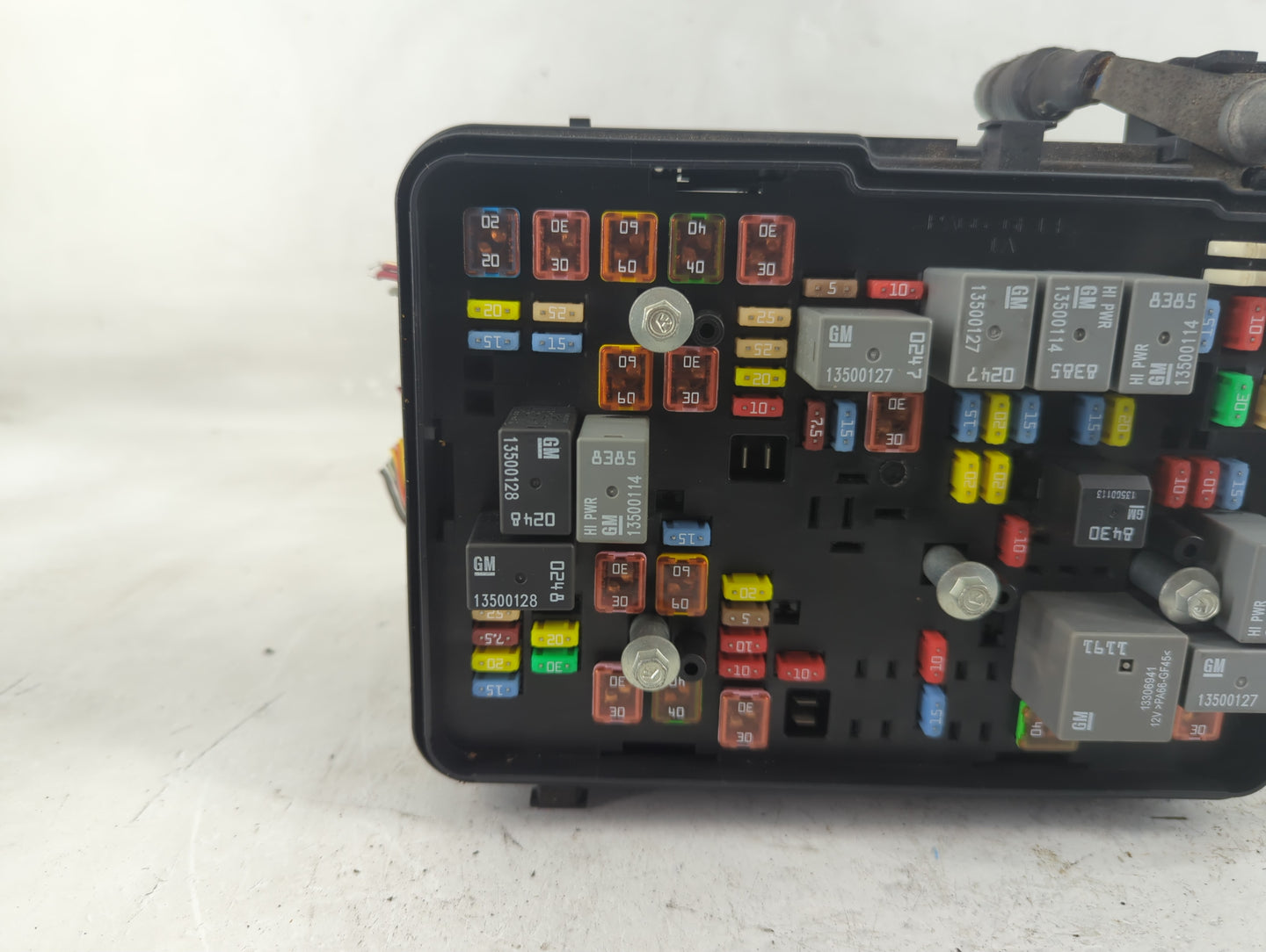 2013-2016 Chevrolet Equinox Fusebox Fuse Box Panel Relay Module P/N:22929763 Fits Fits 2013 2014 2015 2016 OEM Used Auto Par