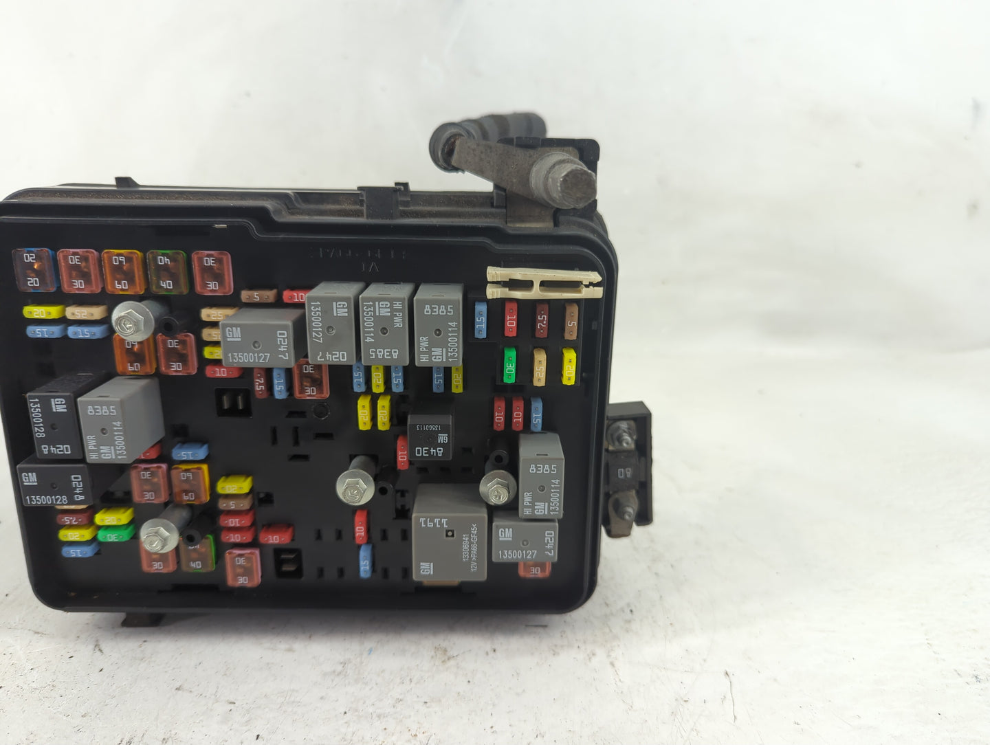 2013-2016 Chevrolet Equinox Fusebox Fuse Box Panel Relay Module P/N:22929763 Fits Fits 2013 2014 2015 2016 OEM Used Auto Par