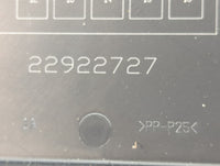 2013-2016 Chevrolet Equinox Fusebox Fuse Box Panel Relay Module P/N:22929763 Fits Fits 2013 2014 2015 2016 OEM Used Auto Par