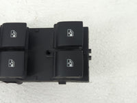 2010-2017 Chevrolet Equinox Master Power Window Switch Replacement Driver Side Left P/N:20917599 Fits OEM Used Auto Parts - 