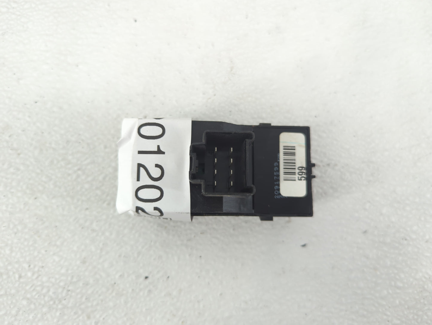 2010-2017 Chevrolet Equinox Master Power Window Switch Replacement Driver Side Left P/N:20917599 Fits OEM Used Auto Parts - 