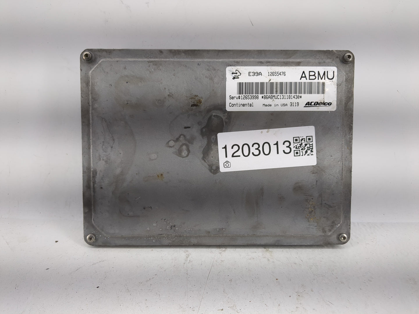 2013-2016 Chevrolet Equinox PCM Engine Control Computer ECU ECM PCU OEM P/N:12655476 Fits Fits 2013 2014 2015 2016 OEM Used 