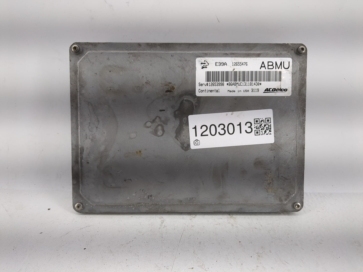 2013-2016 Chevrolet Equinox PCM Engine Control Computer ECU ECM PCU OEM P/N:12655476 Fits Fits 2013 2014 2015 2016 OEM Used 