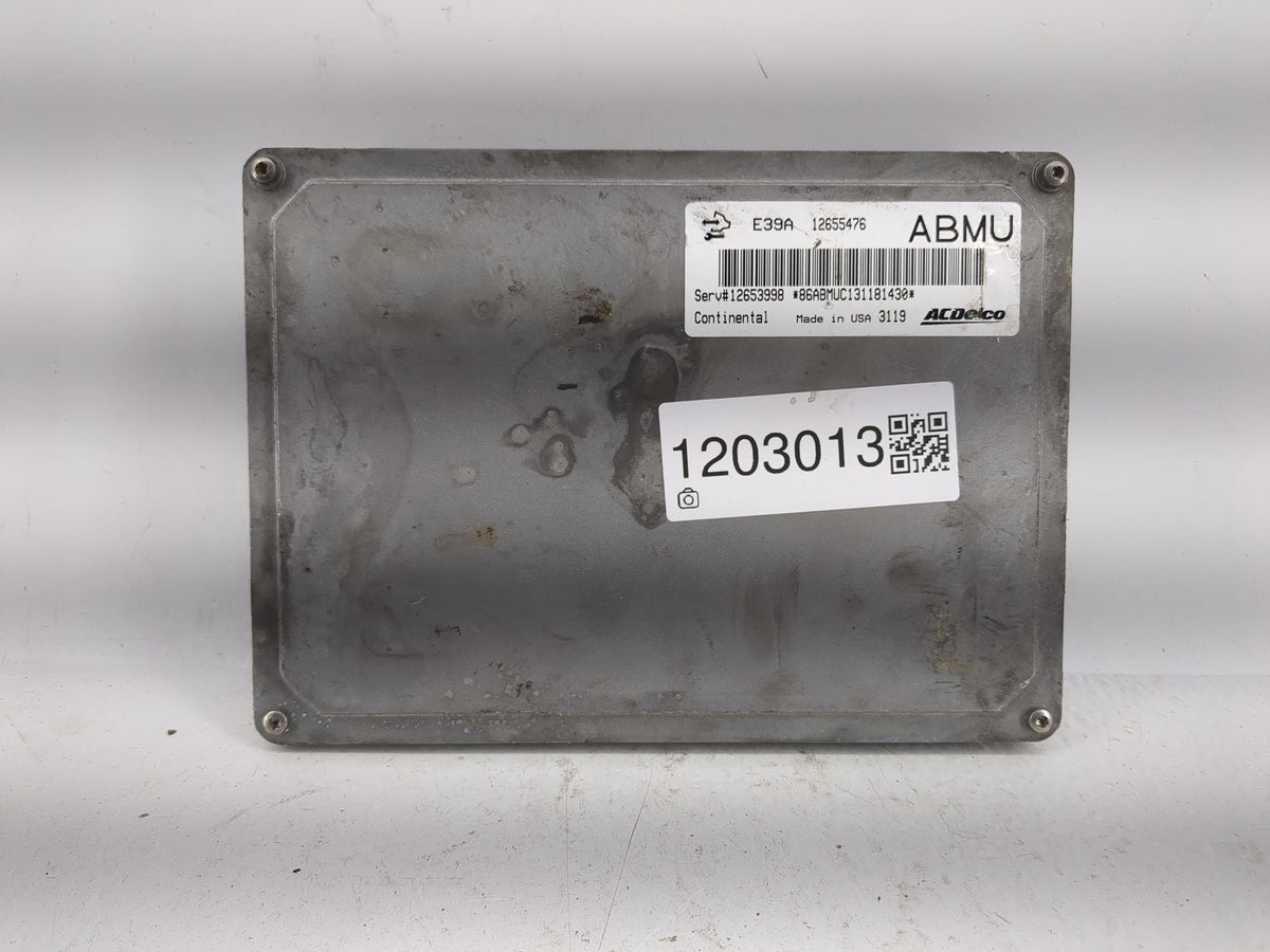 2013-2016 Chevrolet Equinox PCM Engine Control Computer ECU ECM PCU OEM P/N:12655476 Fits 2013 2014 2015 2016 OEM Used Auto 