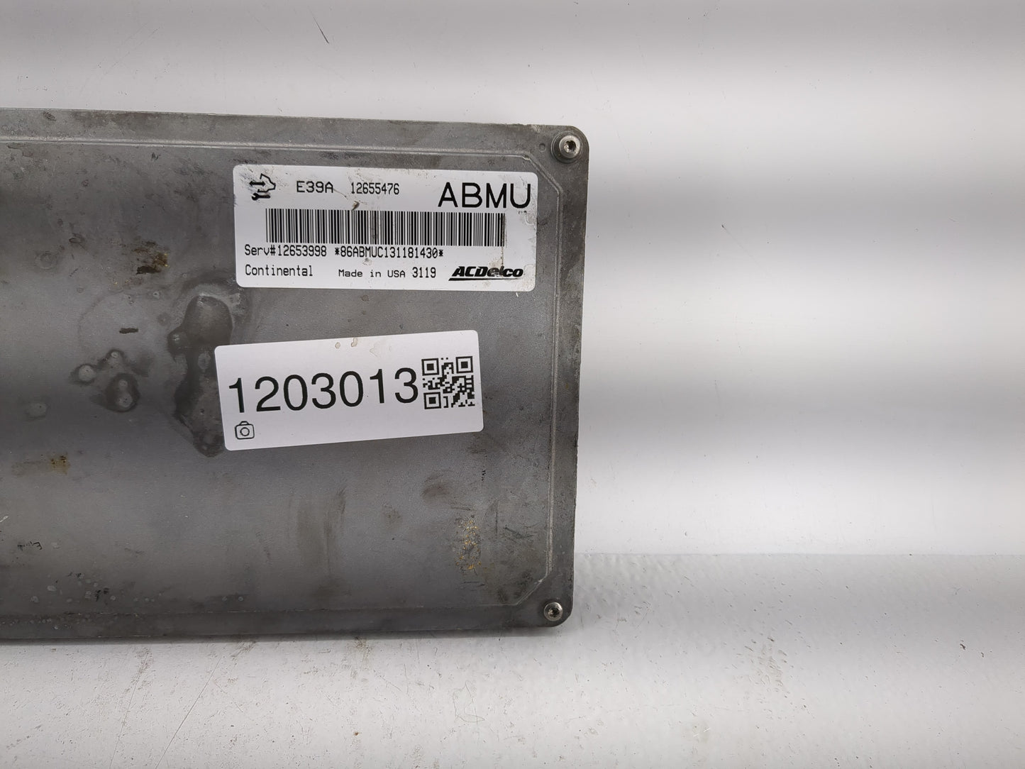 2013-2016 Chevrolet Equinox PCM Engine Control Computer ECU ECM PCU OEM P/N:12655476 Fits Fits 2013 2014 2015 2016 OEM Used 