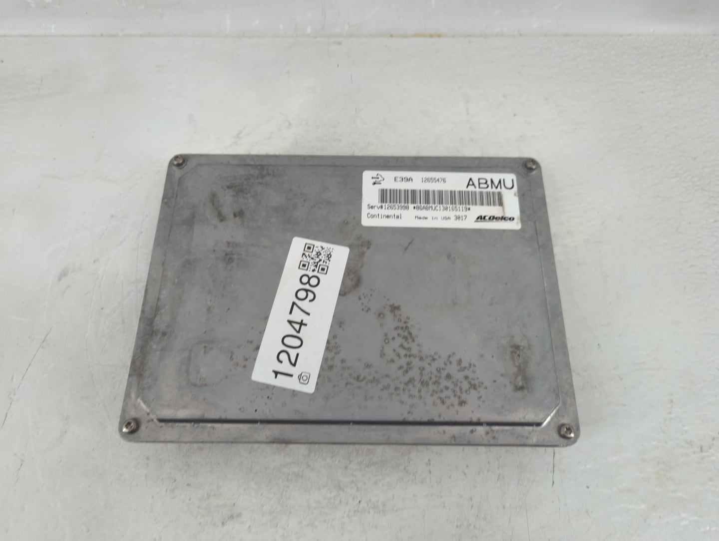 2013-2016 Chevrolet Equinox PCM Engine Control Computer ECU ECM PCU OEM P/N:12655476 Fits Fits 2013 2014 2015 2016 OEM Used 