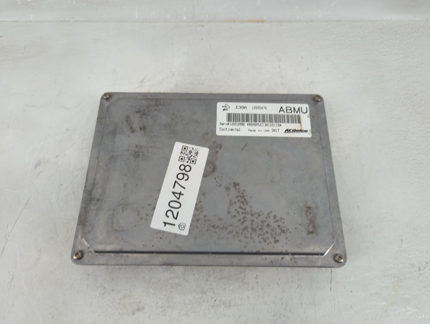 2013-2016 Chevrolet Equinox PCM Engine Control Computer ECU ECM PCU OEM P/N:12655476 Fits Fits 2013 2014 2015 2016 OEM Used 