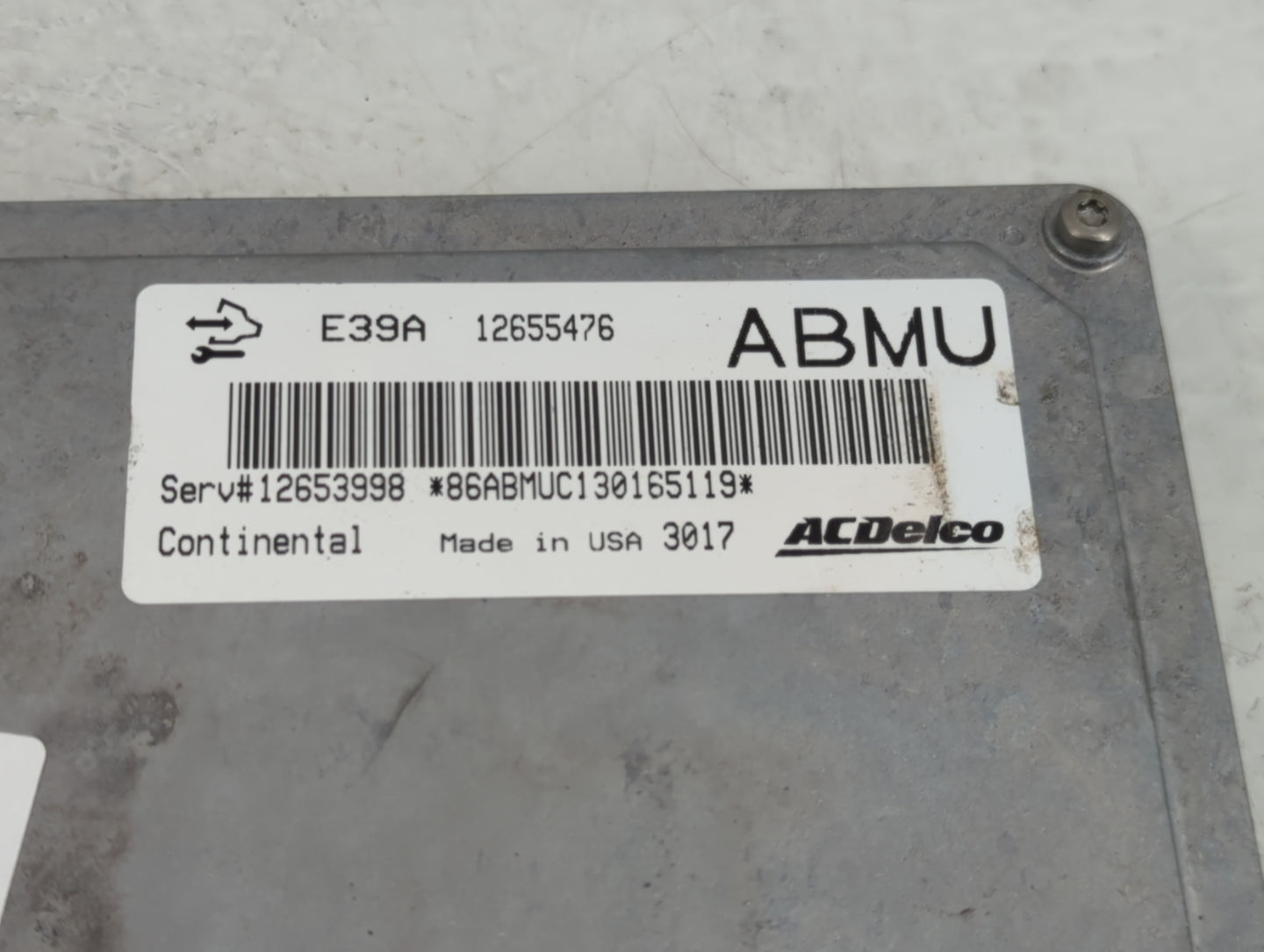 2013-2016 Chevrolet Equinox PCM Engine Control Computer ECU ECM PCU OEM P/N:12655476 Fits Fits 2013 2014 2015 2016 OEM Used 