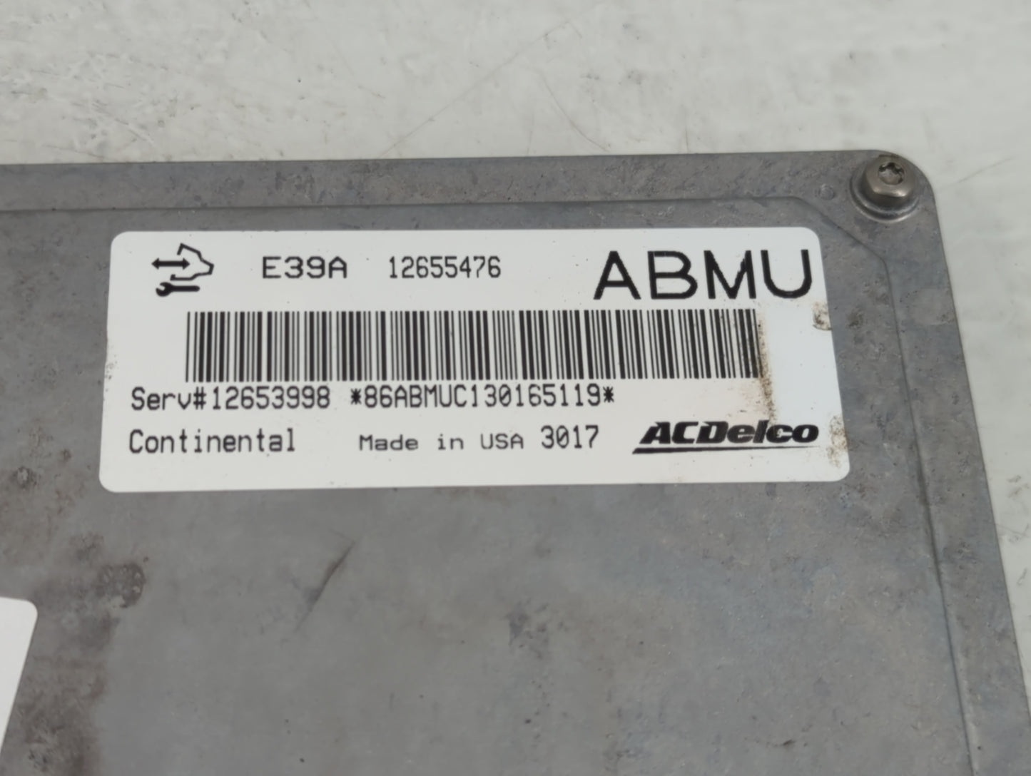 2013-2016 Chevrolet Equinox PCM Engine Control Computer ECU ECM PCU OEM P/N:12655476 Fits Fits 2013 2014 2015 2016 OEM Used 