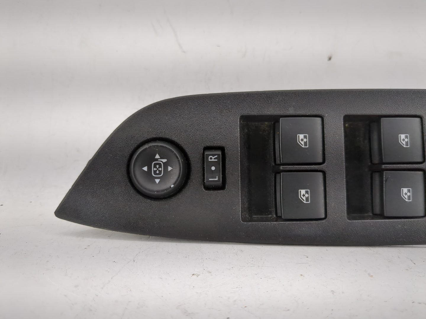 2010-2017 Chevrolet Equinox Master Power Window Switch Replacement Driver Side Left P/N:20917599 Fits OEM Used Auto Parts - 