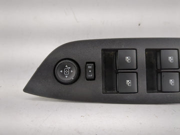 2010-2017 Chevrolet Equinox Master Power Window Switch Replacement Driver Side Left P/N:20917599 Fits OEM Used Auto Parts