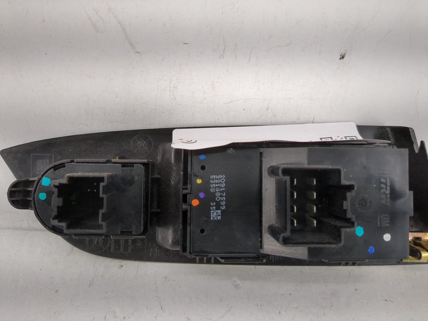 2010-2017 Chevrolet Equinox Master Power Window Switch Replacement Driver Side Left P/N:20917599 Fits OEM Used Auto Parts - 