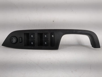2010-2017 Chevrolet Equinox Master Power Window Switch Replacement Driver Side Left P/N:20917599 Fits OEM Used Auto Parts - 