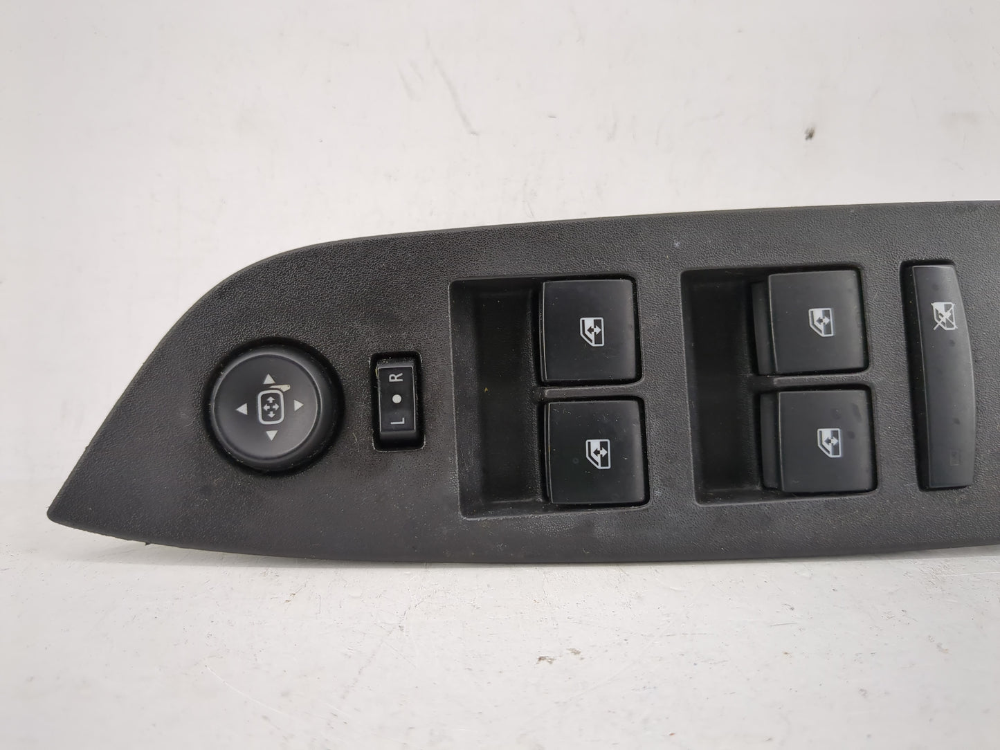 2010-2017 Chevrolet Equinox Master Power Window Switch Replacement Driver Side Left P/N:20917599 Fits OEM Used Auto Parts - 