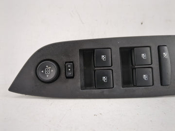 2010-2017 Chevrolet Equinox Master Power Window Switch Replacement Driver Side Left P/N:20917599 Fits OEM Used Auto Parts