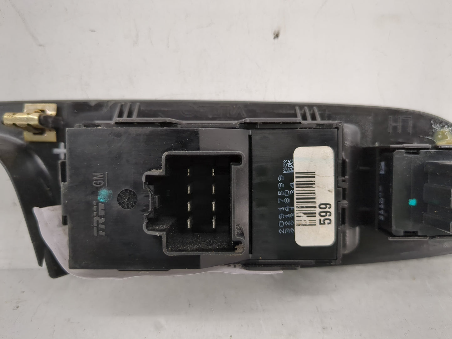 2010-2017 Chevrolet Equinox Master Power Window Switch Replacement Driver Side Left P/N:20917599 Fits OEM Used Auto Parts - 