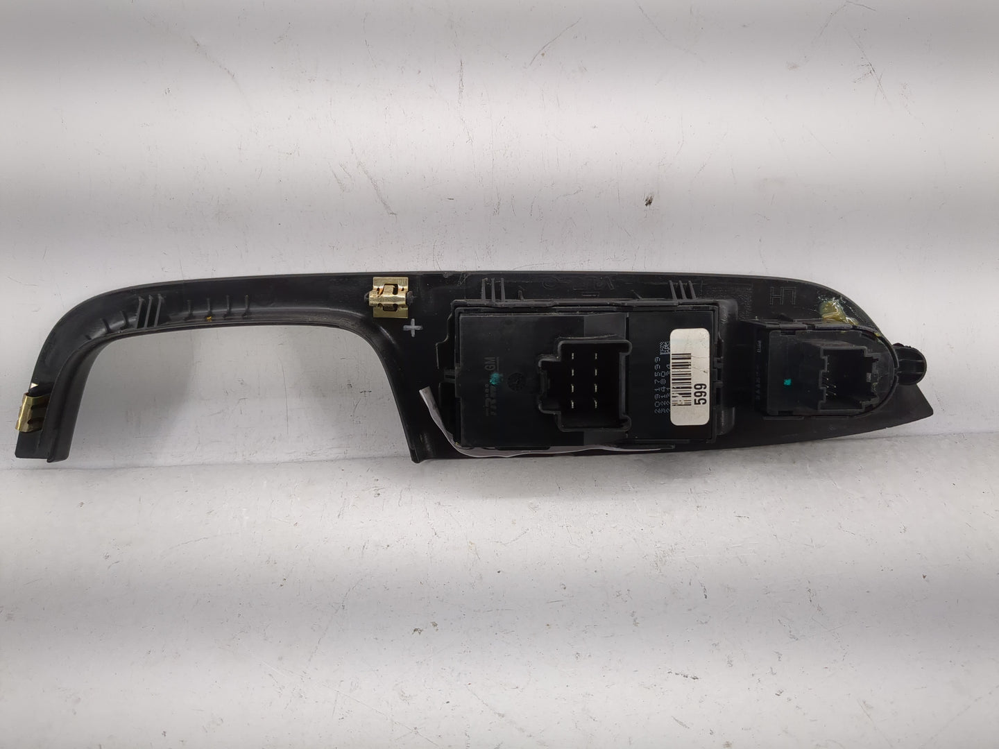 2010-2017 Chevrolet Equinox Master Power Window Switch Replacement Driver Side Left P/N:20917599 Fits OEM Used Auto Parts - 
