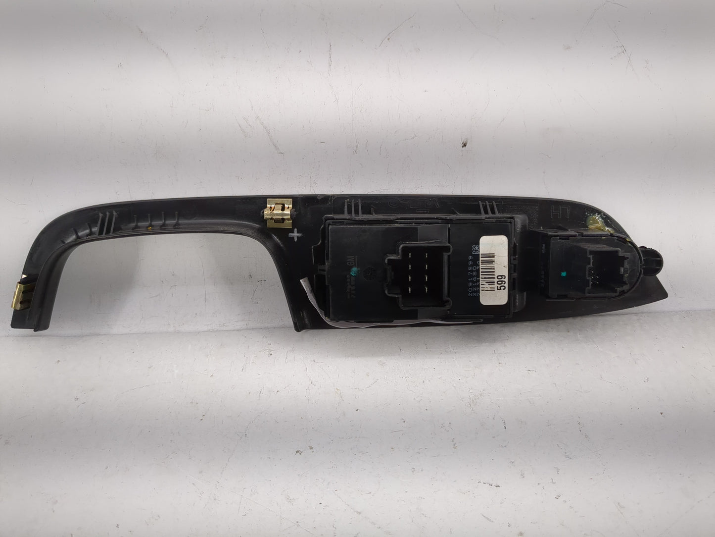 2010-2017 Chevrolet Equinox Master Power Window Switch Replacement Driver Side Left P/N:20917599 Fits OEM Used Auto Parts - 