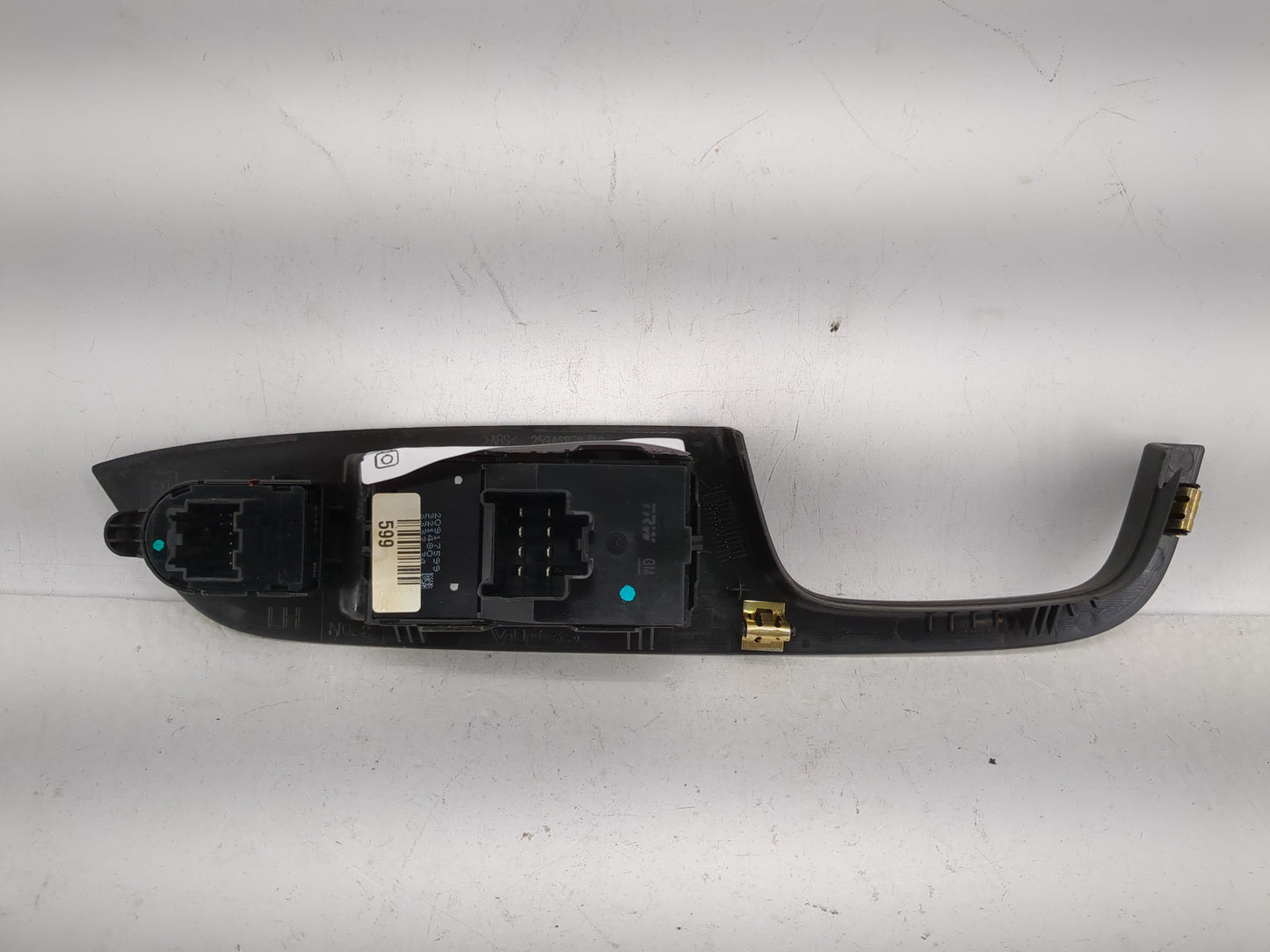 2010-2017 Chevrolet Equinox Master Power Window Switch Replacement Driver Side Left P/N:20917599 Fits OEM Used Auto Parts - 