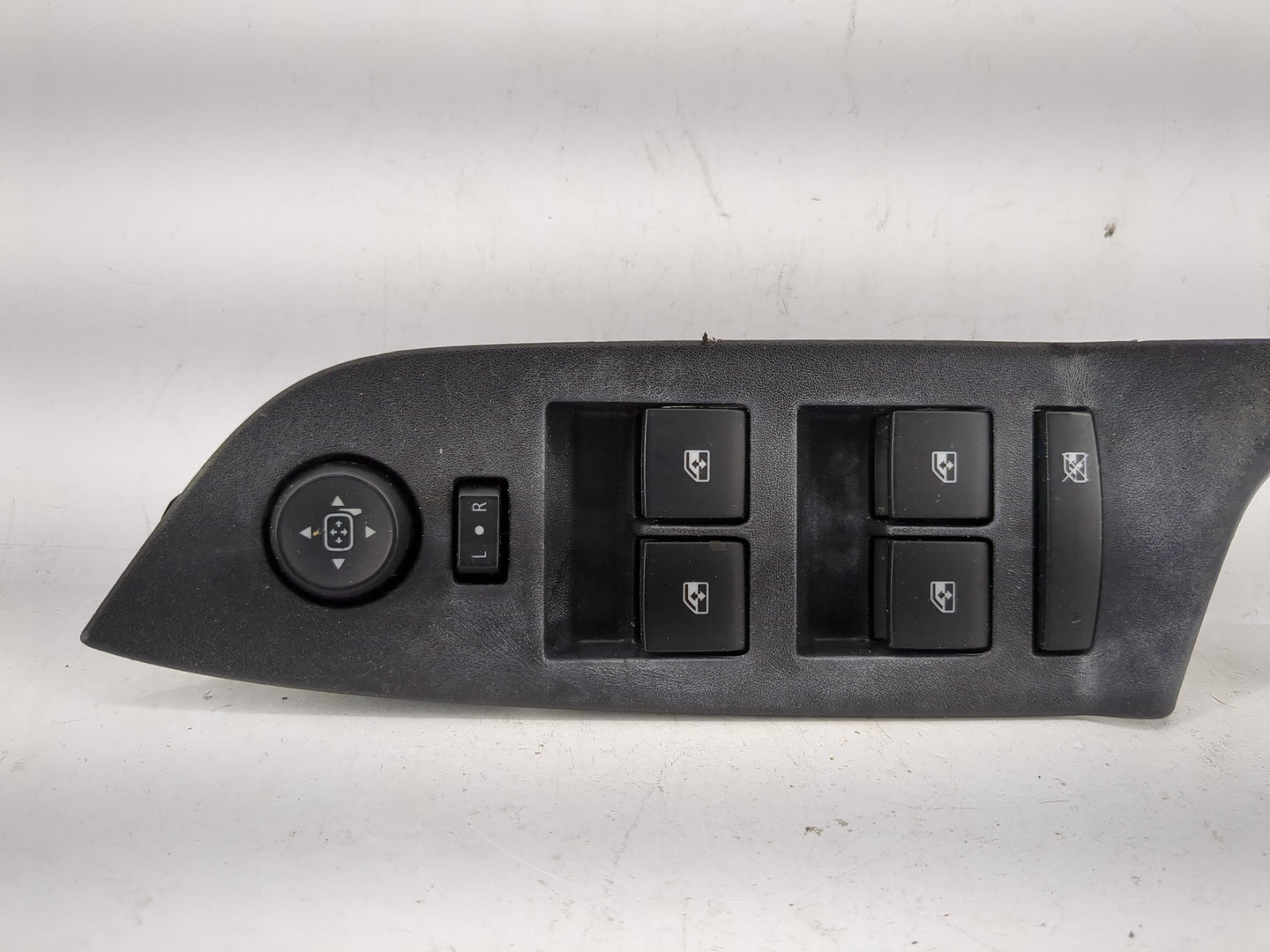 2010-2017 Chevrolet Equinox Master Power Window Switch Replacement Driver Side Left P/N:20917599 Fits OEM Used Auto Parts - 