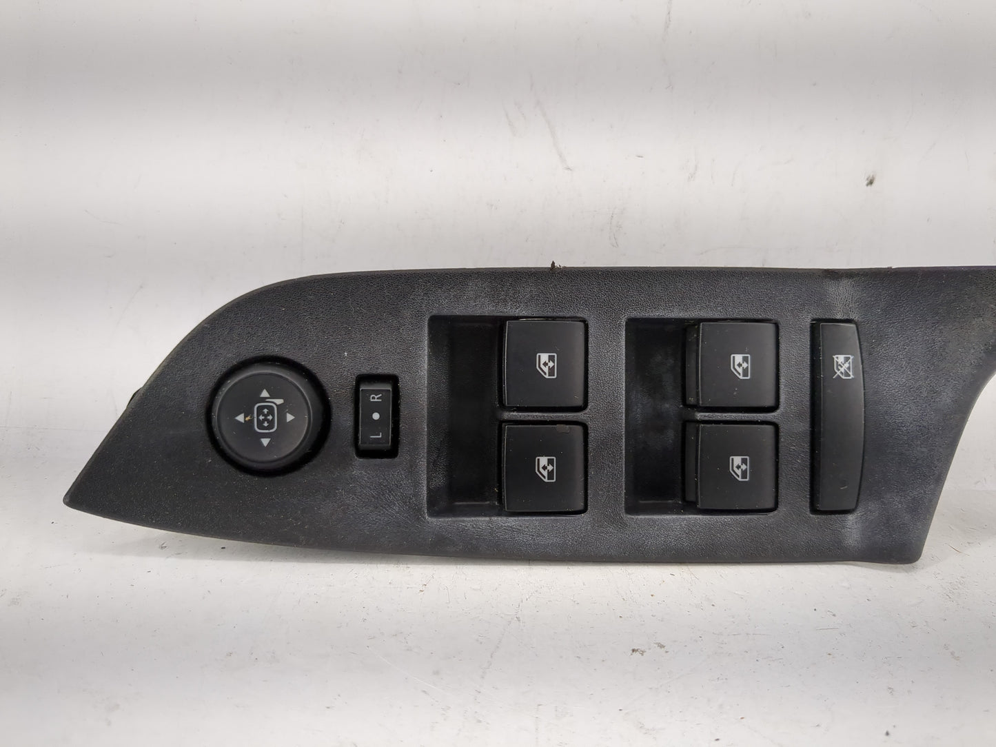 2010-2017 Chevrolet Equinox Master Power Window Switch Replacement Driver Side Left P/N:20917599 Fits OEM Used Auto Parts - 