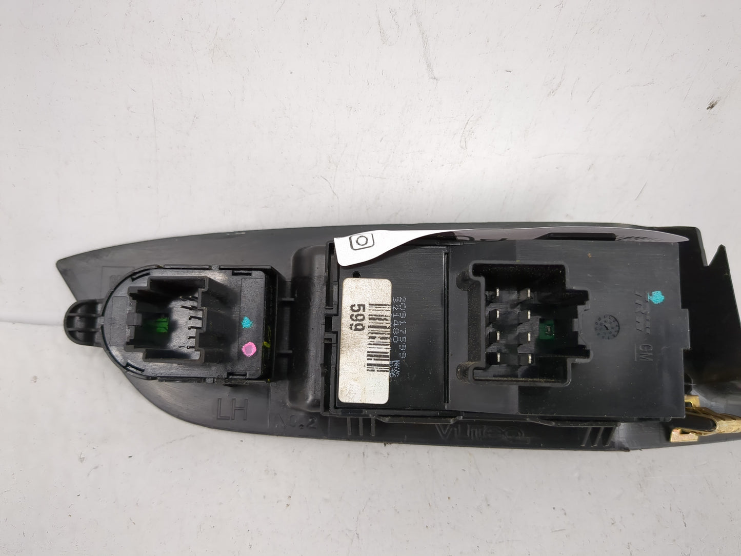 2010-2017 Chevrolet Equinox Master Power Window Switch Replacement Driver Side Left P/N:20917599 Fits OEM Used Auto Parts - 