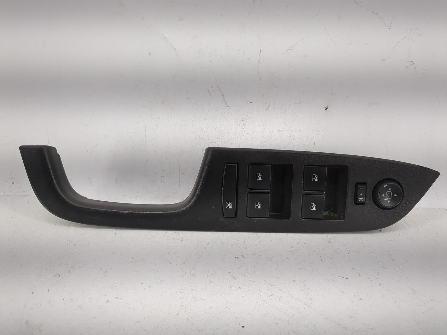 2010-2017 Chevrolet Equinox Master Power Window Switch Replacement Driver Side Left P/N:20917599 Fits OEM Used Auto Parts - 
