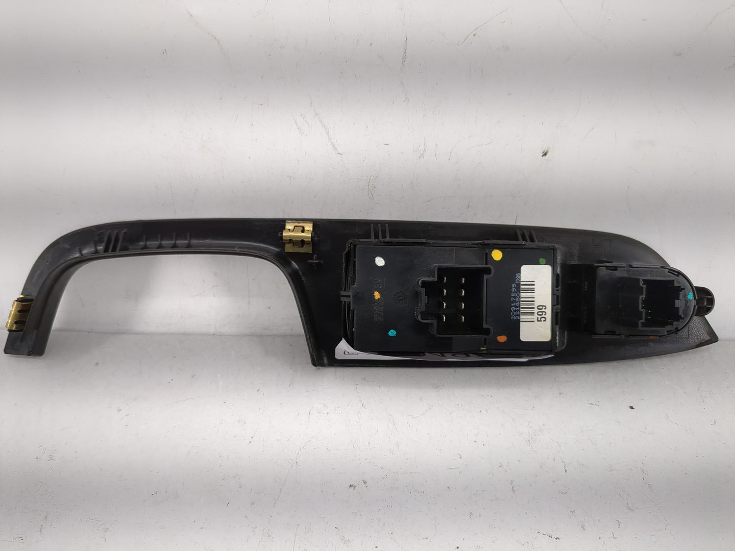 2010-2017 Chevrolet Equinox Master Power Window Switch Replacement Driver Side Left P/N:20917599 Fits OEM Used Auto Parts - 