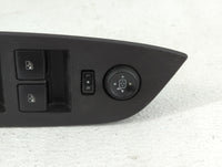 2010-2017 Chevrolet Equinox Master Power Window Switch Replacement Driver Side Left P/N:20917599 Fits OEM Used Auto Parts - 